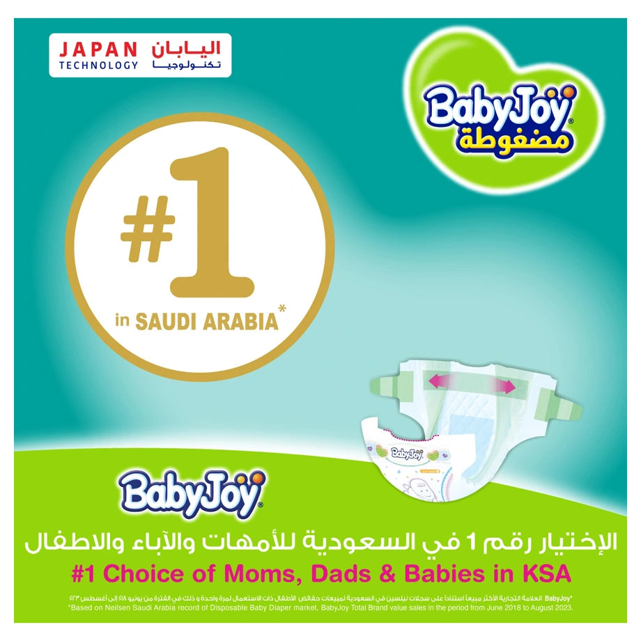 Baby Joy Compressed Diapers