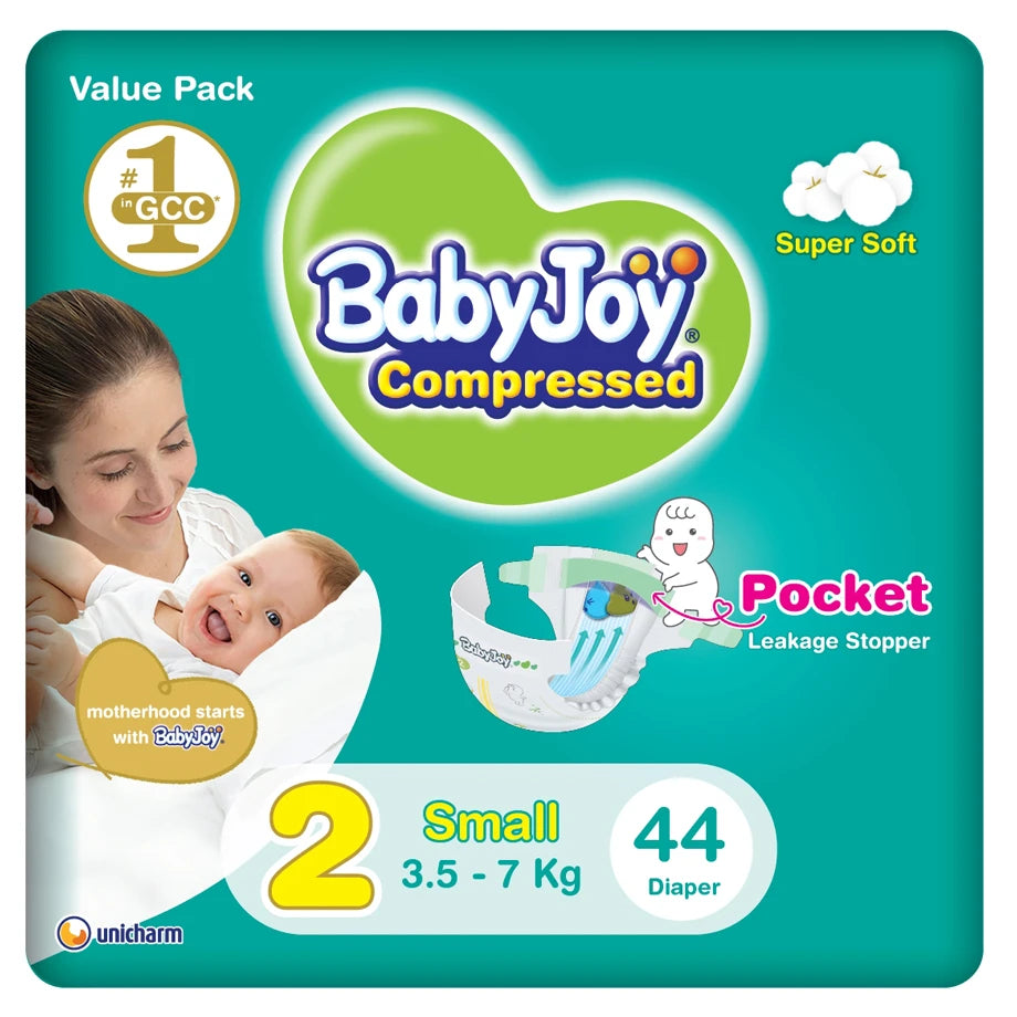 Baby Joy Compressed Diapers