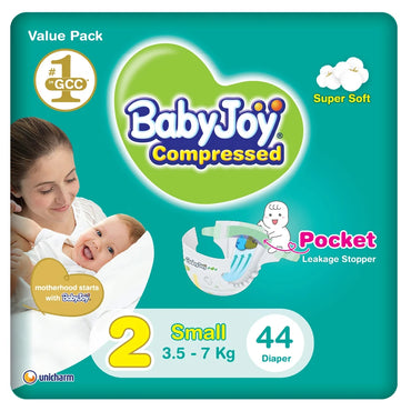 Baby Joy Compressed Diapers
