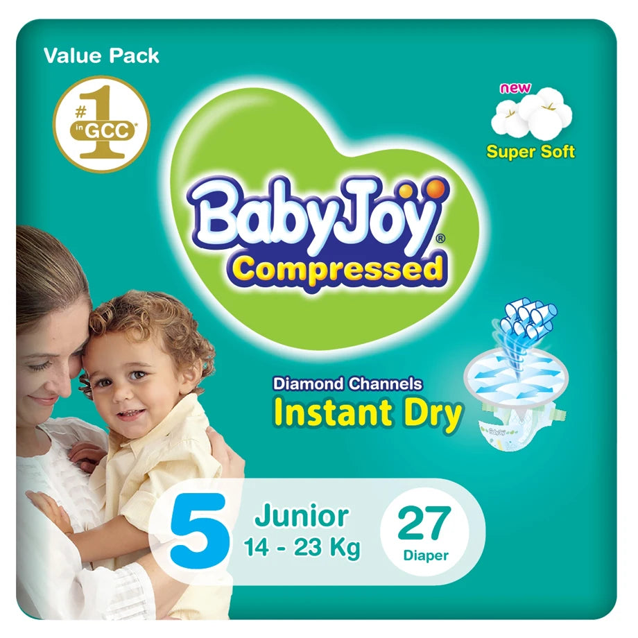 Baby Joy Compressed Diapers