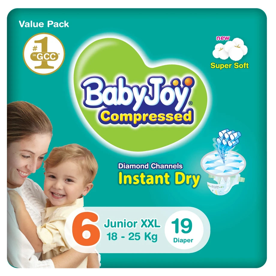 Baby Joy Compressed Diapers