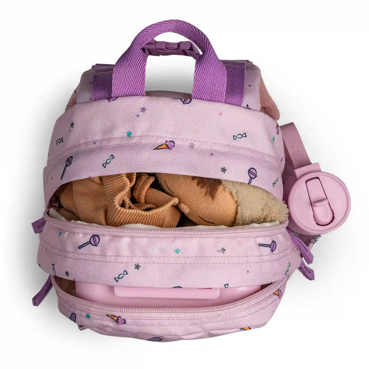 Citron Medium Backpack Stormy Unicorn