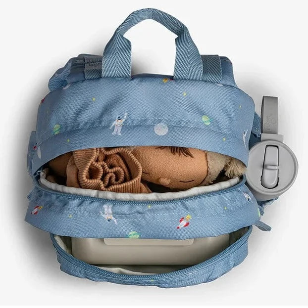 Citron Medium Backpack Spaceship