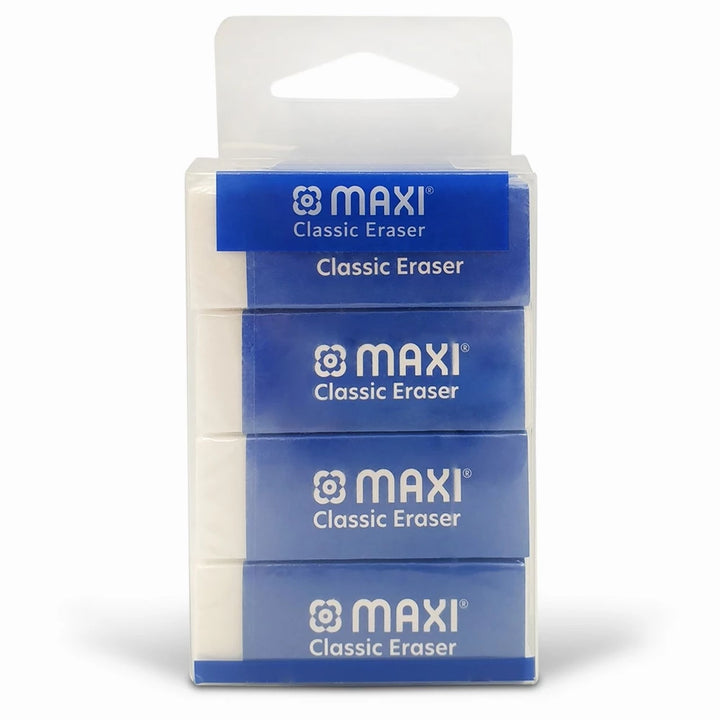Maxi - Eraser Big Pack of 8 in Pet Box