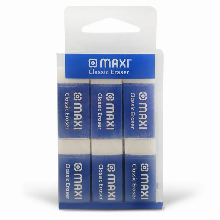 Maxi - Eraser Big Pack of 12 in Pet Box