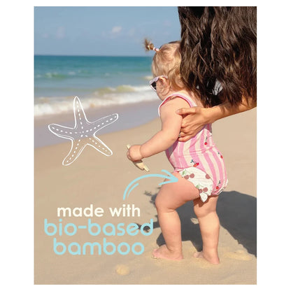 Pureborn Bio-Based Bamboo Swim Pants 10 Count (Medium/Large 9–14 kg)
