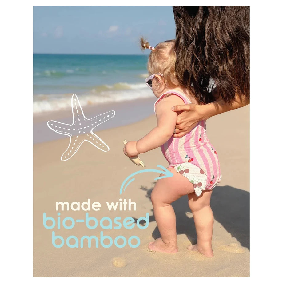 Pureborn Bio-Based Bamboo Swim Pants 10 Count (Large/Extra Large12–17 kg)
