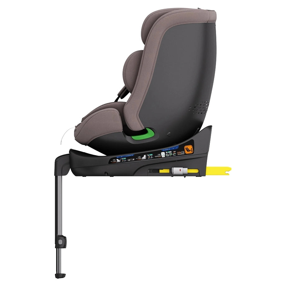 Leclerc MOVA 360 Rotating i-Size Car Seat (Truffle)