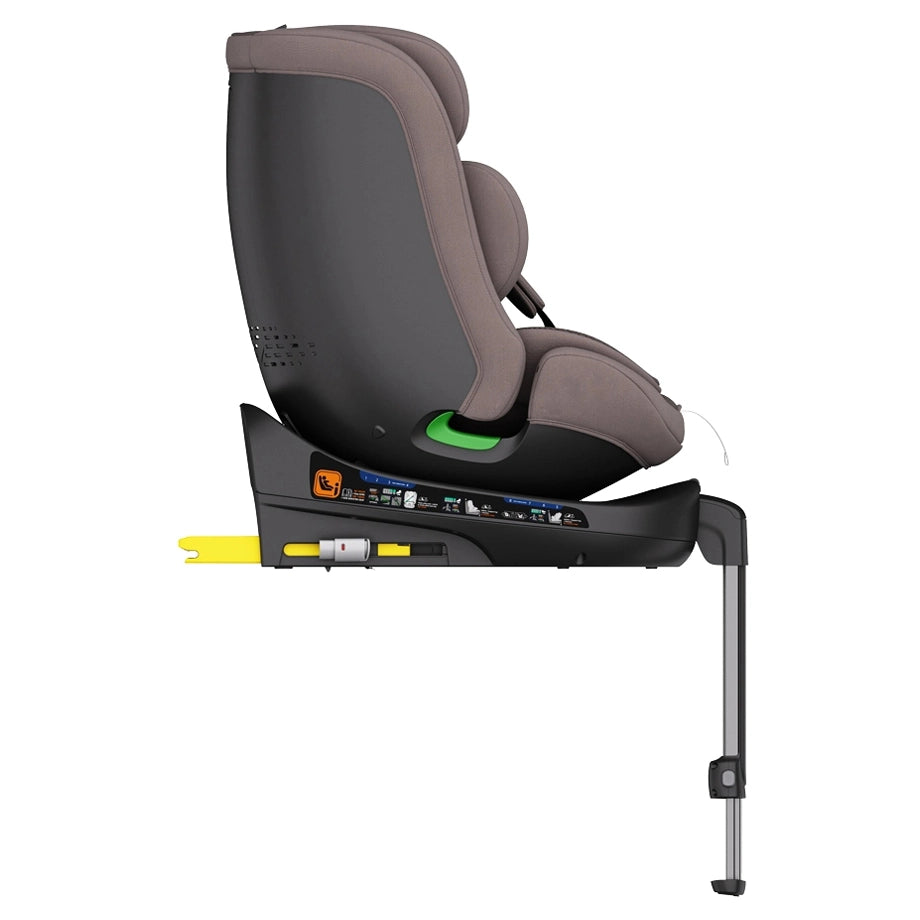 Leclerc MOVA 360 Rotating i-Size Car Seat (Truffle)