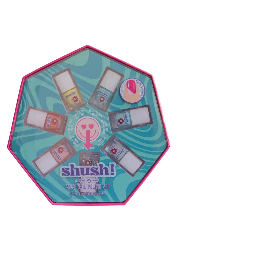 Shush 7 Pcs Nail Polish Set