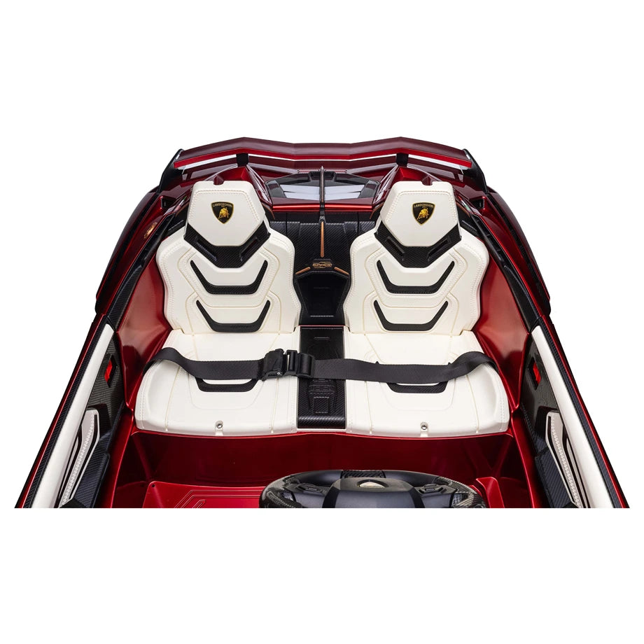 Rayfun Lamborghini Sian License (Red)