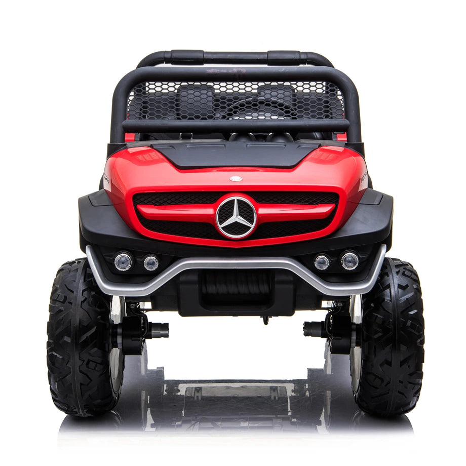 Rayfun Mercedes-Benz License (Red)