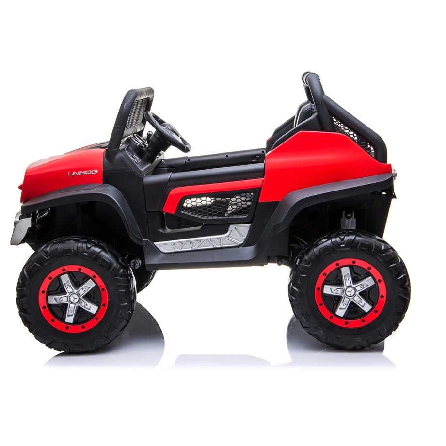 Rayfun Mercedes-Benz License (Red)