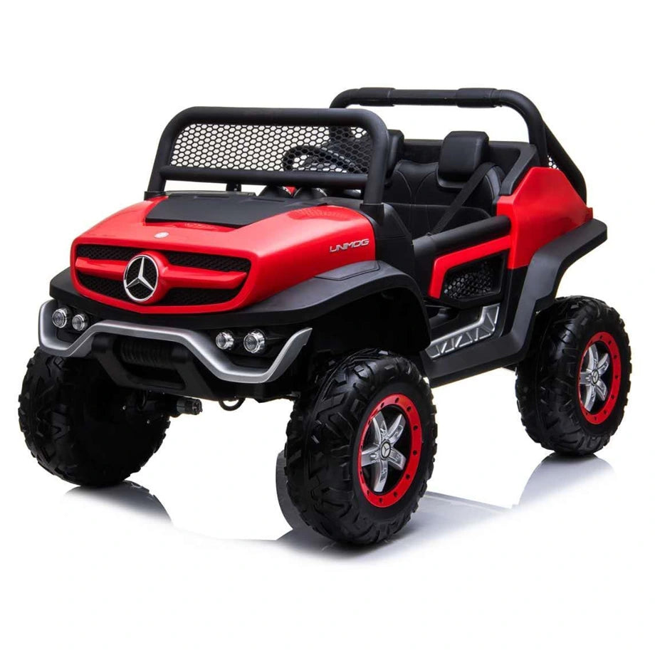 Rayfun Mercedes-Benz License (Red)