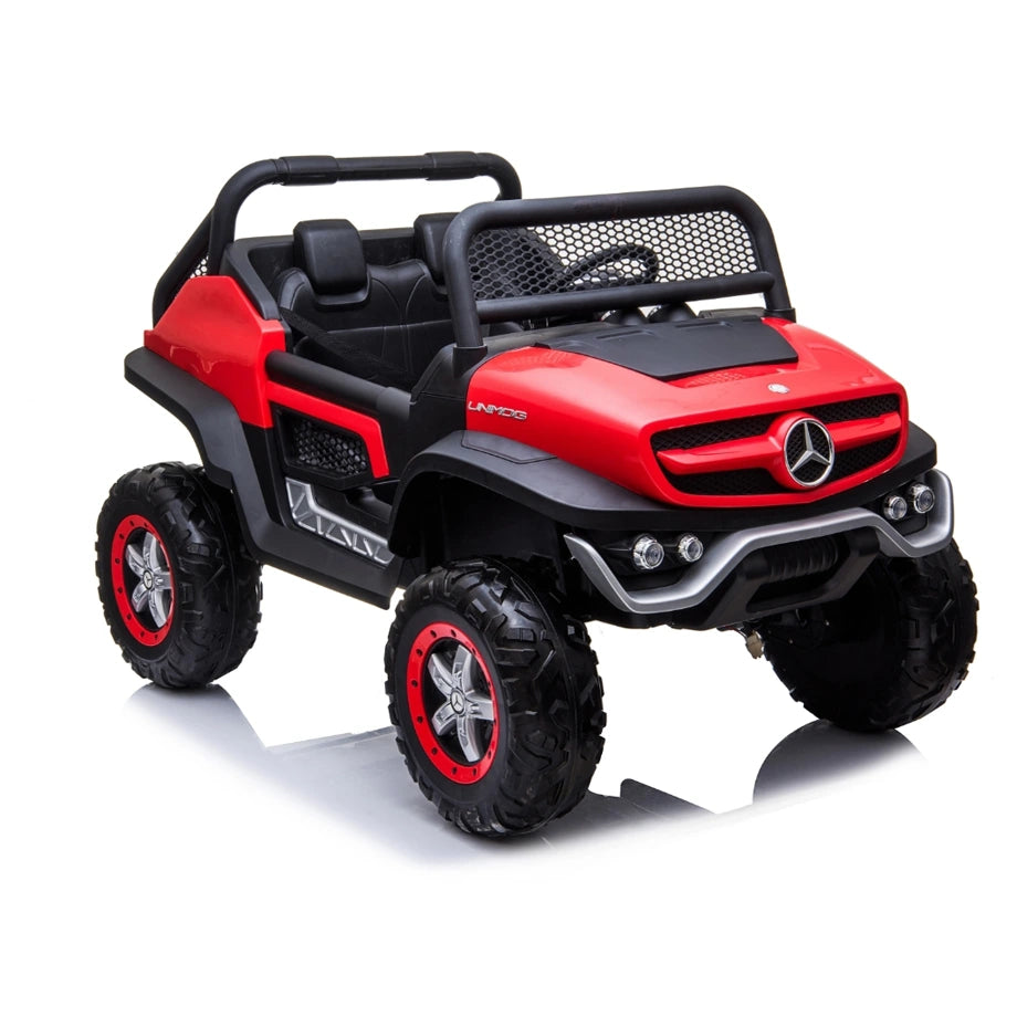 Rayfun Mercedes-Benz License (Red)