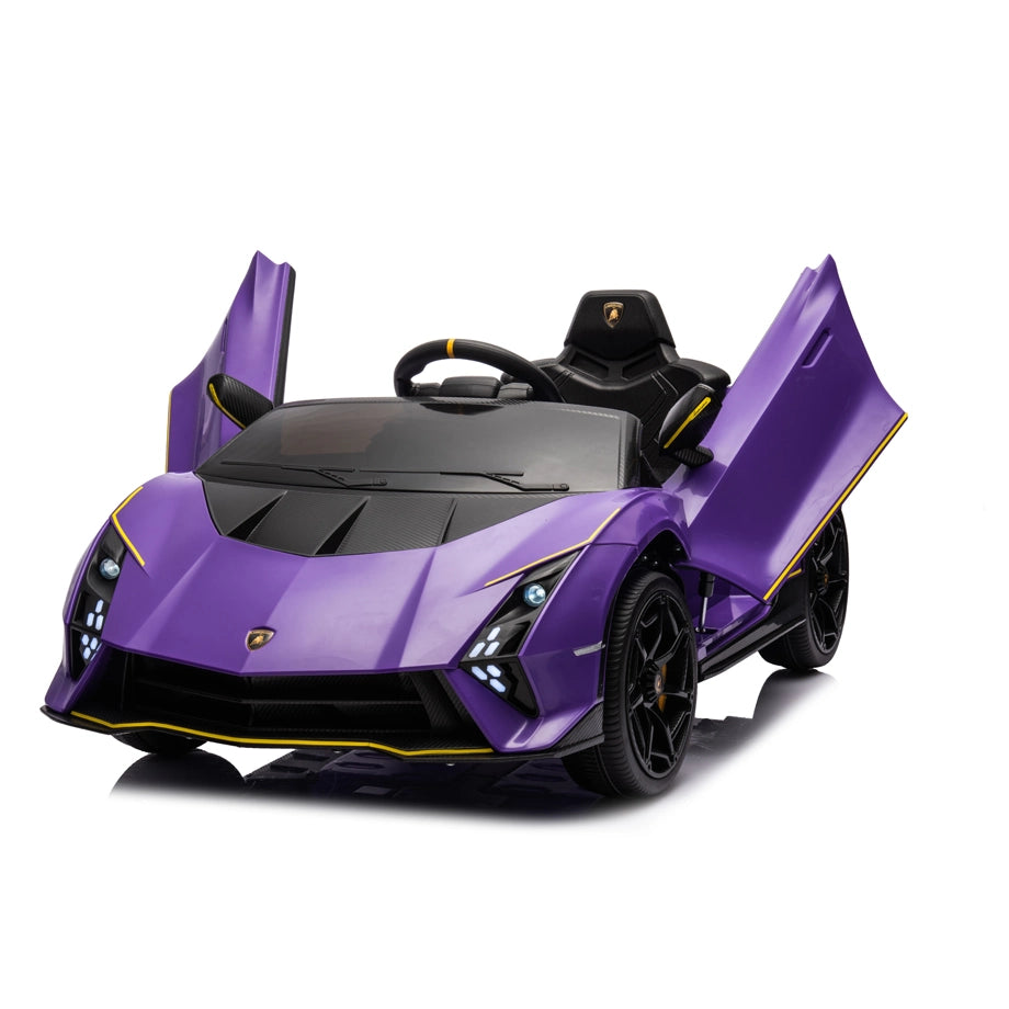 Rayfun Lamborghini License (Purple)