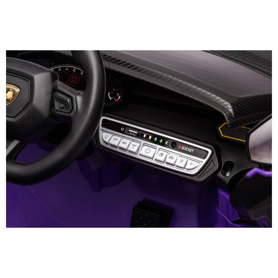 Rayfun Lamborghini License (Purple)