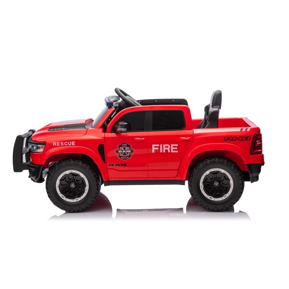 Rayfun Ram 1500 Rho Super Truck License (Red)