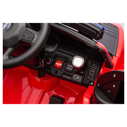 Rayfun Ram 1500 Rho Super Truck License (Red)