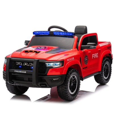 Rayfun Ram 1500 Rho Super Truck License (Red)