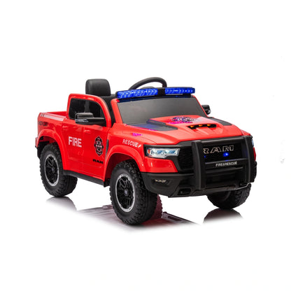 Rayfun Ram 1500 Rho Super Truck License (Red)