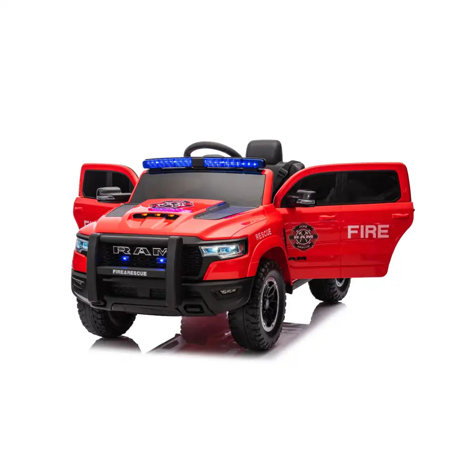 Rayfun Ram 1500 Rho Super Truck License (Red)