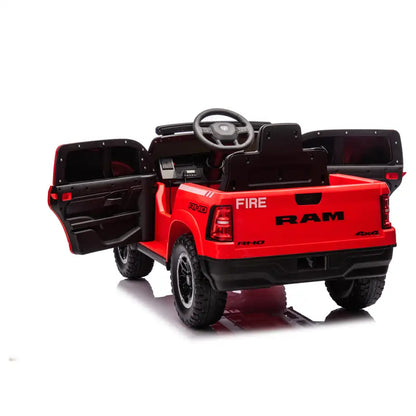 Rayfun Ram 1500 Rho Super Truck License (Red)