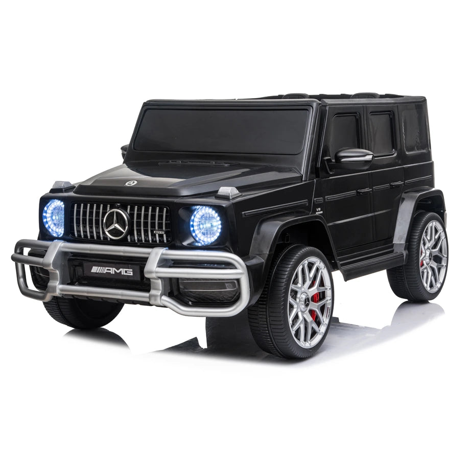 Rayfun Mercedes-Benz G63 License (Black)
