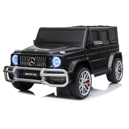 Rayfun Mercedes-Benz G63 License (Black)