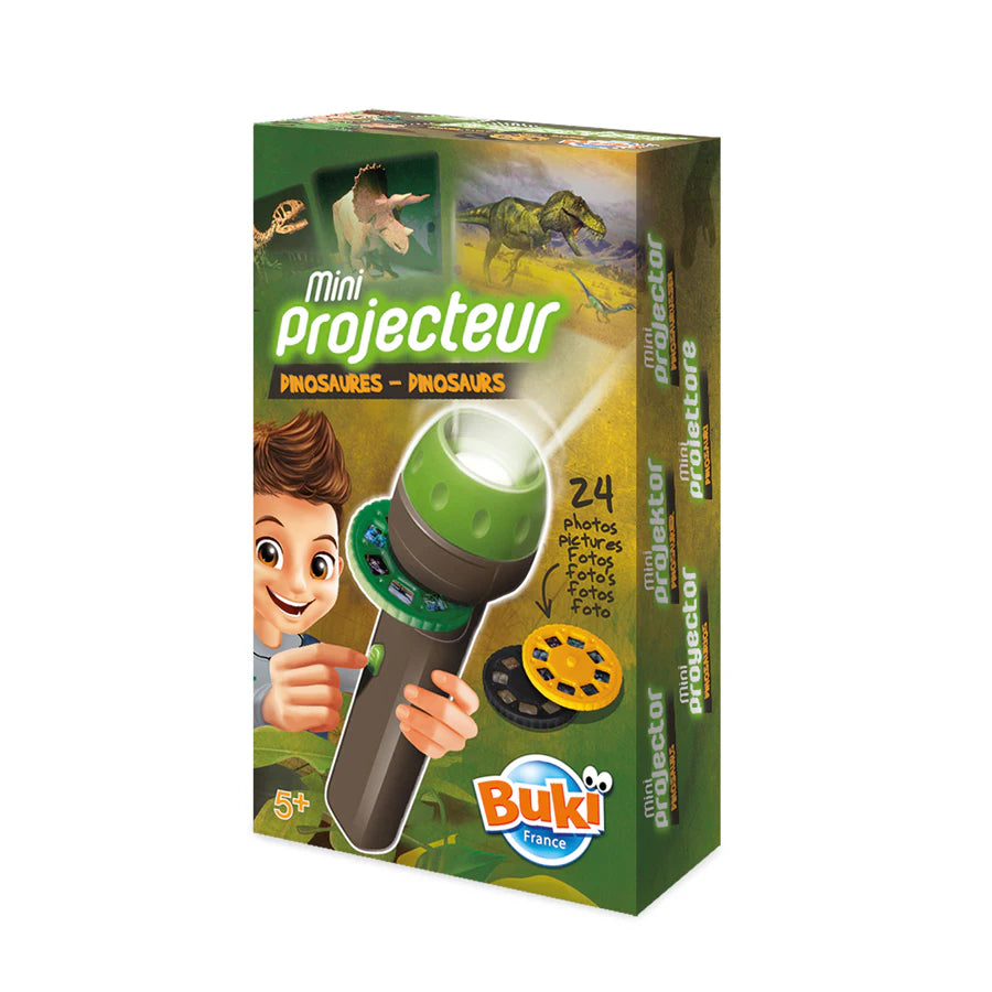 Buki France Mini Projector Dinosaurs