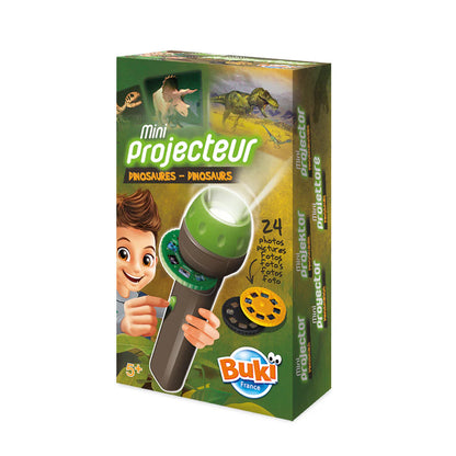 Buki France Mini Projector Dinosaurs