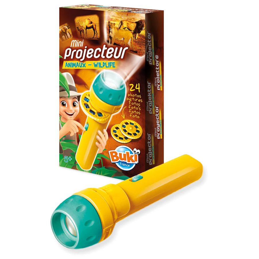 Buki France Mini Projector Animal