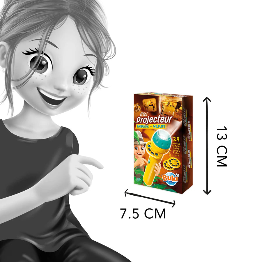 Buki France Mini Projector Animal