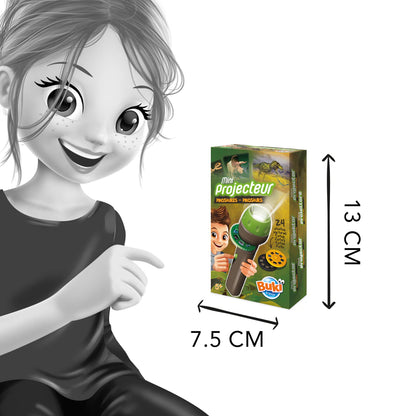 Buki France Mini Projector Dinosaurs