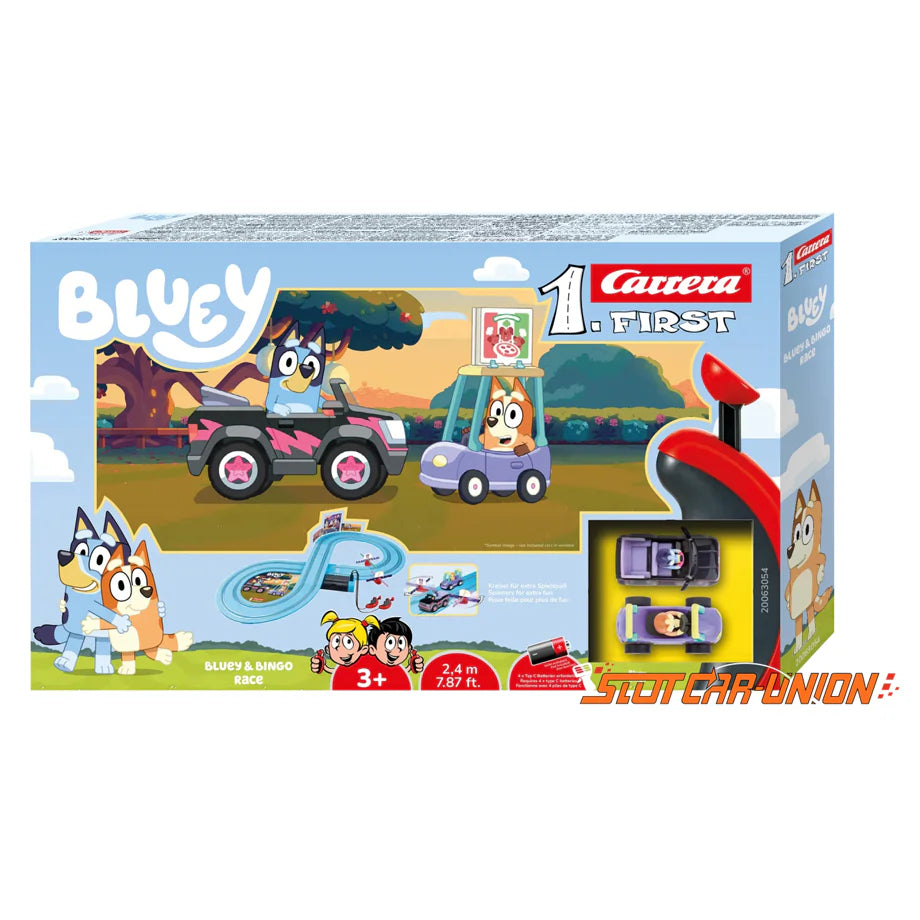 Carrera First Year Bluey & Bingo B/O (2.4 Meters)