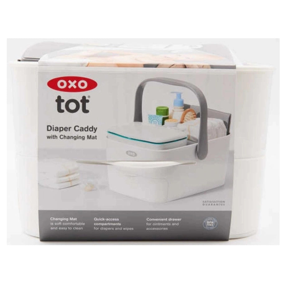 OXO TOT Diaper Caddy (Gray)