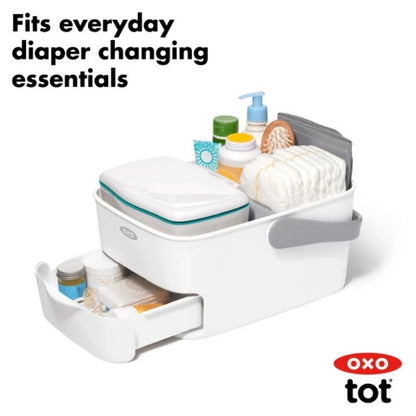 OXO TOT Diaper Caddy (Gray)