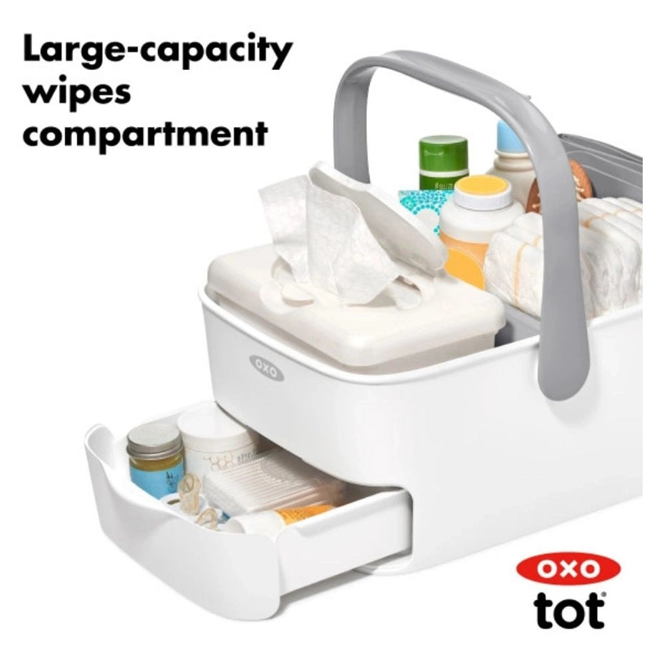 OXO TOT Diaper Caddy (Gray)