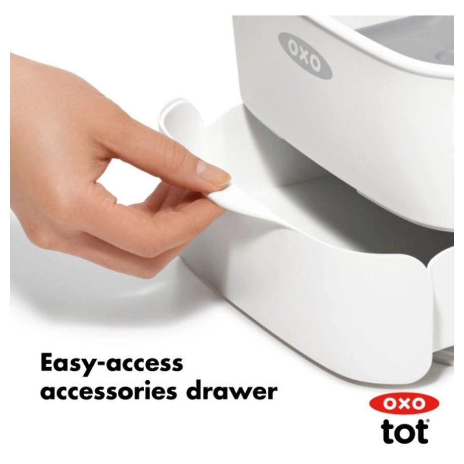 OXO TOT Diaper Caddy (Gray)