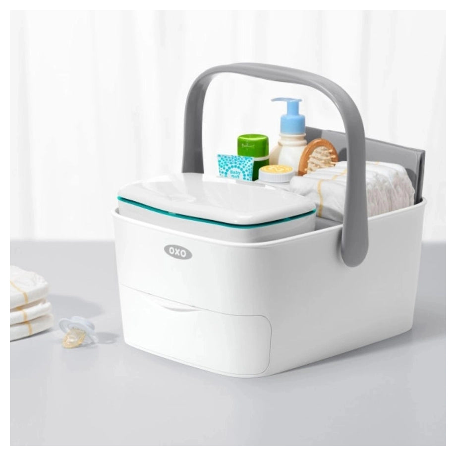 OXO TOT Diaper Caddy (Gray)