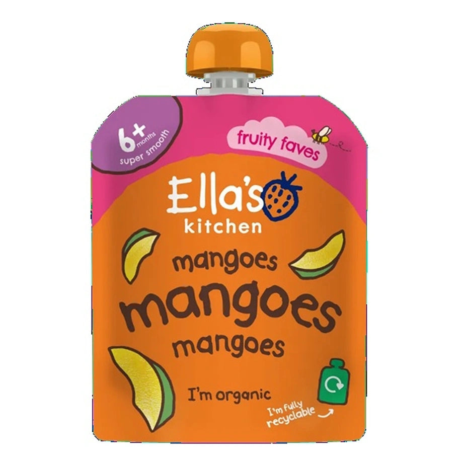 Ella's Kitchen First Tastes Mangoes