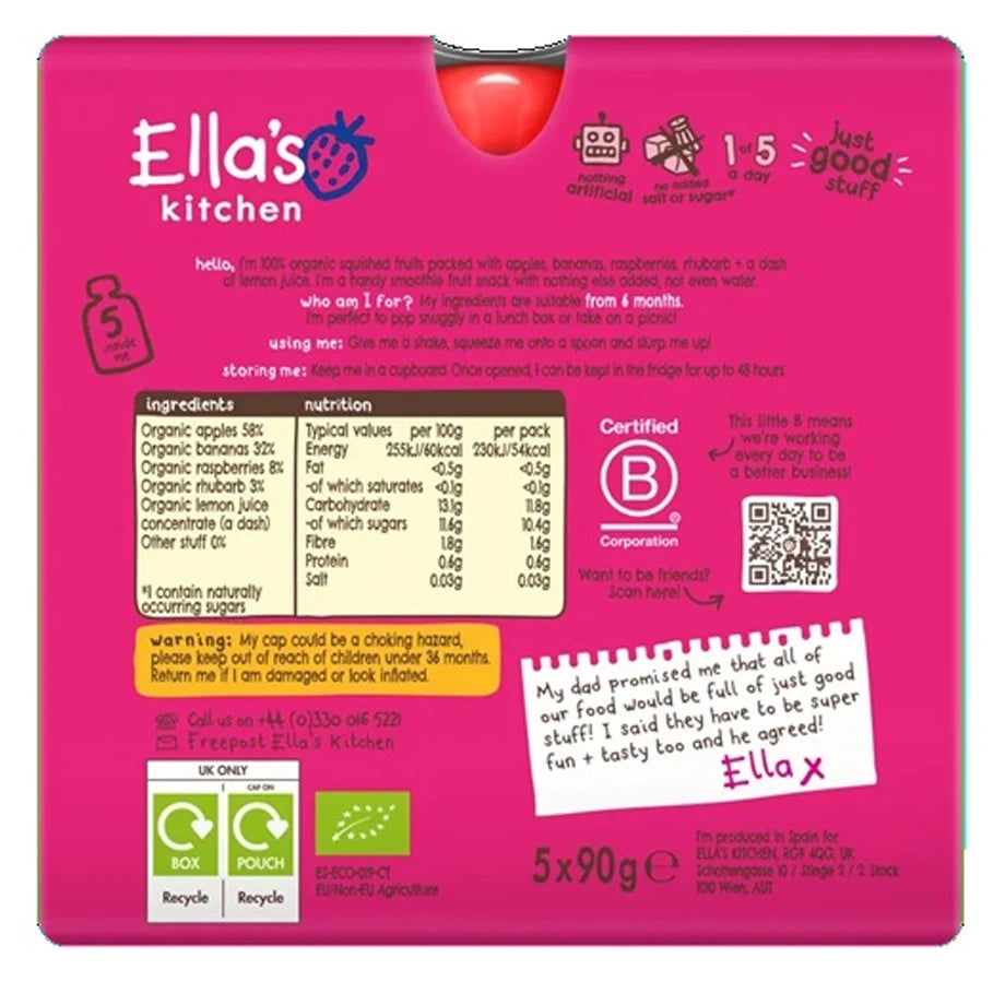 Ella's Kitchen The Pink One