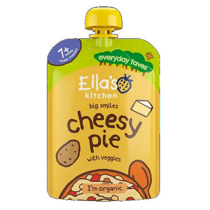 Ella's Kitchen Big Smiles Cheesy Pie With Veggies