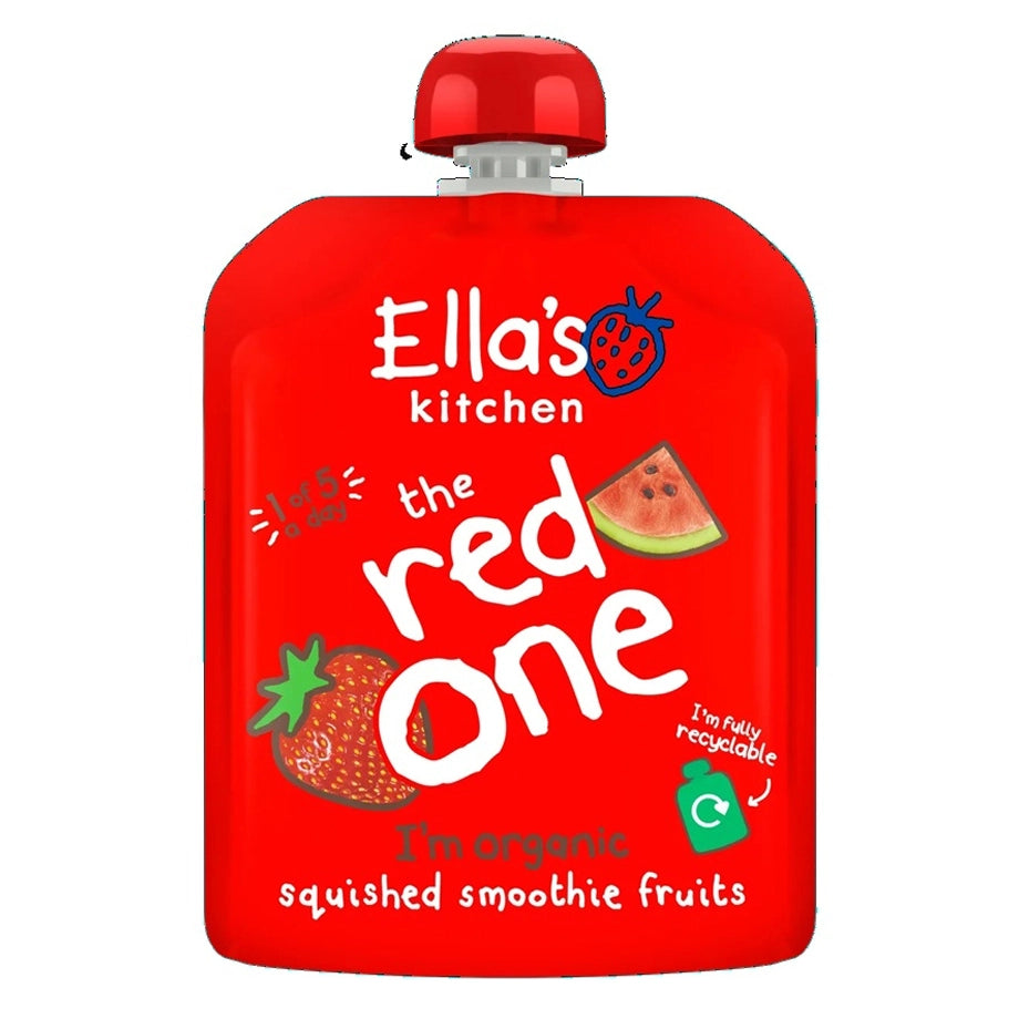 Ella's Kitchen Smoothie Fruit The Red One