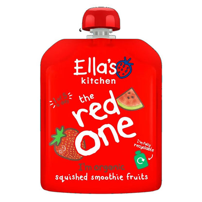 Ella's Kitchen Smoothie Fruit The Red One