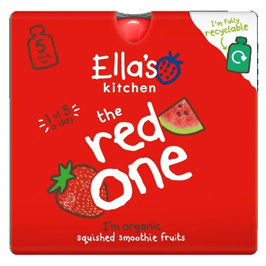 Ella's Kitchen Smoothie Fruit The Red One