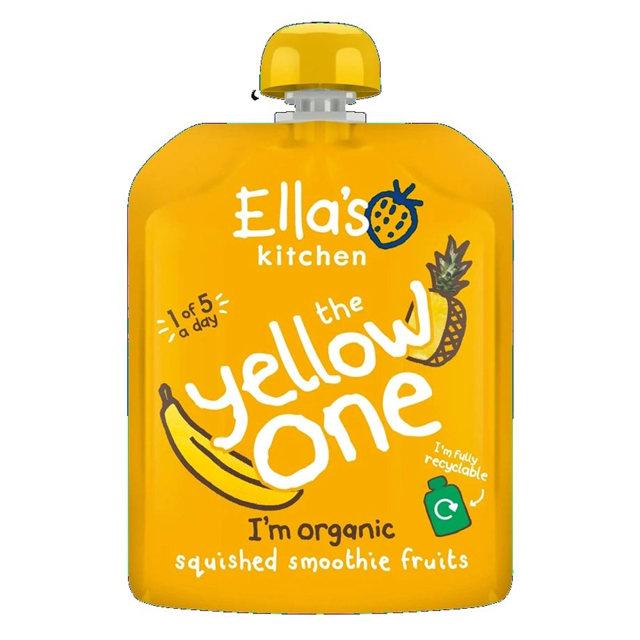 Ella's Kitchen Smoothie Fruit The Yellow One