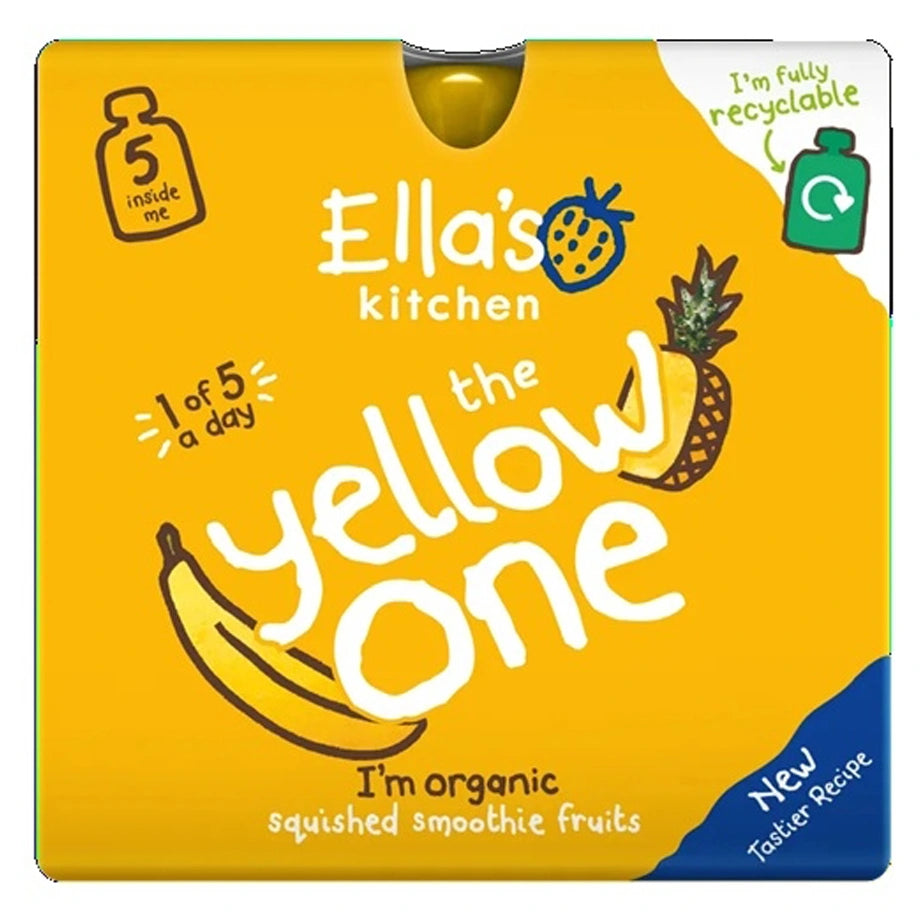 Ella's Kitchen Smoothie Fruit The Yellow One