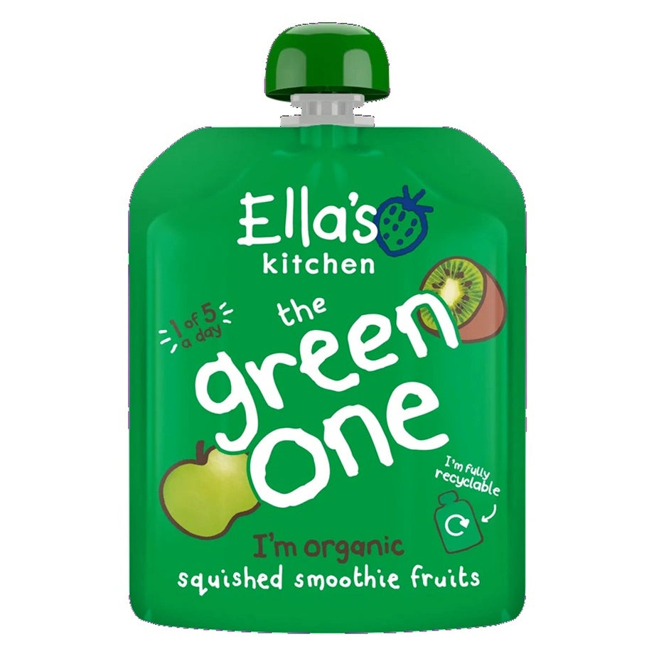 Ella's Kitchen Smoothie Fruit The Green One