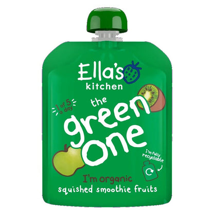 Ella's Kitchen Smoothie Fruit The Green One